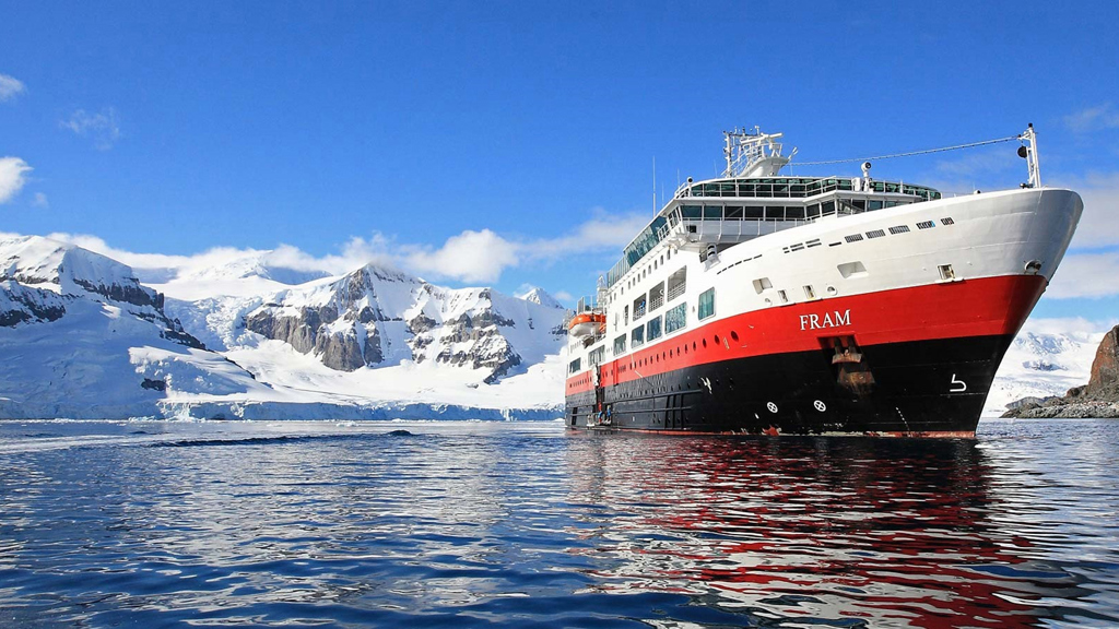 Hurtigruten MS Fram