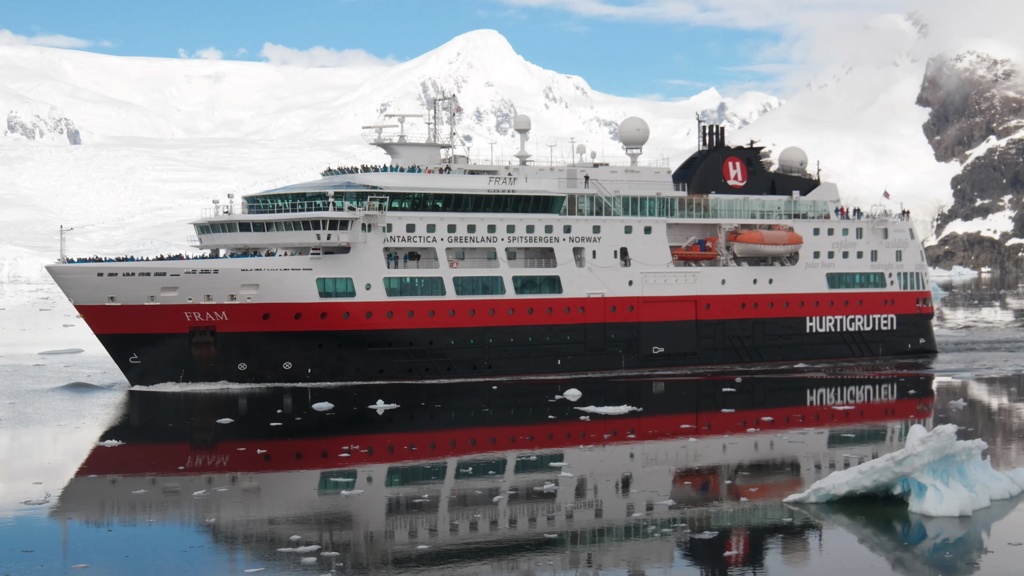 Hutigruten MS Fram